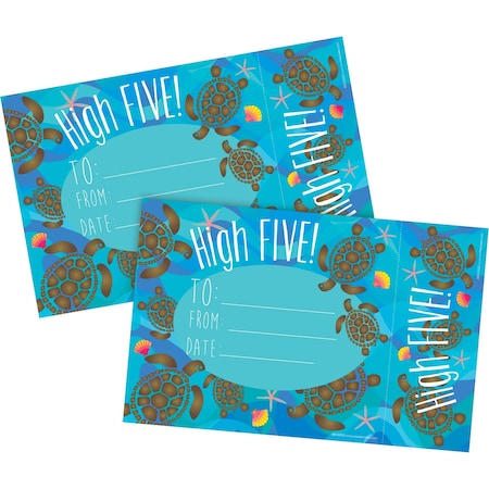 Barker Creek Kai Ola High Five Recognition Awards and Bookmarks, 60/Set, PK60 4159